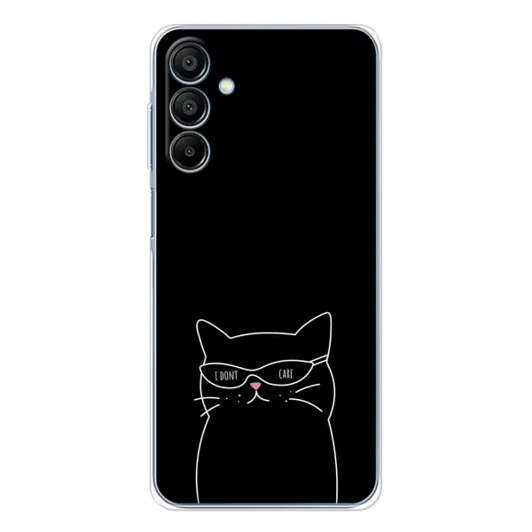 Чохол з принтом «Байдужий кіт» для Samsung Galaxy A16 5G Чохол з принтом «Байдужий кіт» для Samsung Galaxy A16 5G
