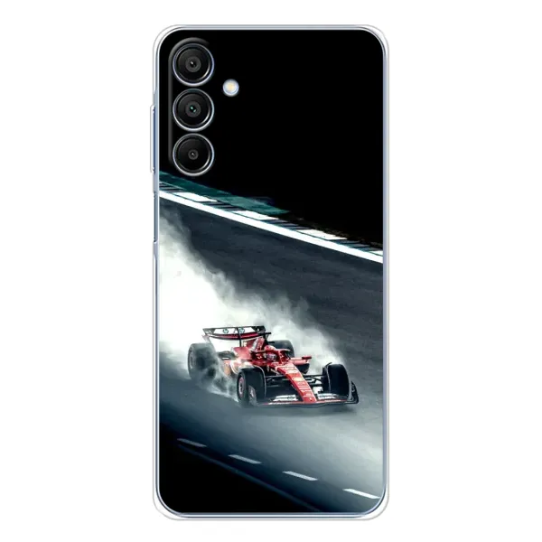 Чехол с принтом «Болид гоночный» для Samsung Galaxy A16 5G