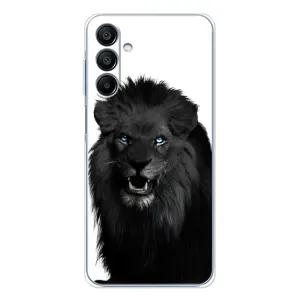 Чохли з картинкою животних Samsung Galaxy A16 5G (Чорний ЛЕВ)