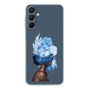 Чехлы (ART) Цветы на Samsung Galaxy A16 5G (VPrint) (Цветы на голове)