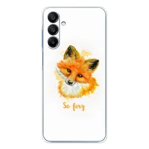 Чохли з картинкою Лисичка для Samsung Galaxy A16 5G (VPrint) (Дівчинка Лиса)