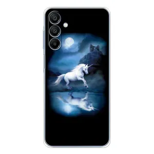 Чохол для Гелексі А16 5Джі - (Єдинорожки - Новинки) (AlphaPrint) (Єдиноріг)