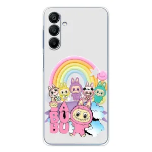 Чохол з Лабубу на Samsung Galaxy A16 5G (Фон Лабубу)