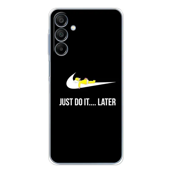 Чехол с принтом «Гомер Later» для Samsung Galaxy A16 5G