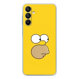 Чехол с Симпсонами для Samsung Galaxy A16 5G (VPrint) (Гомер)