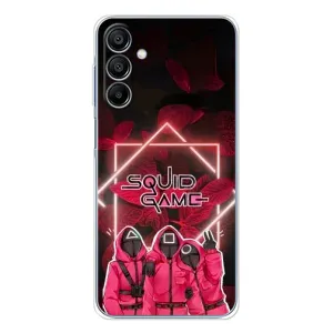 Чехол Гра в кальмара для Samsung Galaxy A16 5G (Охранники Игра кальмара)