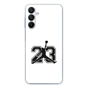 Чехлы для Samsung Galaxy A16 5G - с картинкой JORDAN (AlphaPrint) (Jordan 23)