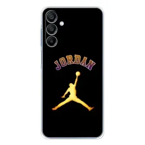 Чехлы для Samsung Galaxy A16 5G - с картинкой JORDAN (AlphaPrint) (Jordan Gold)