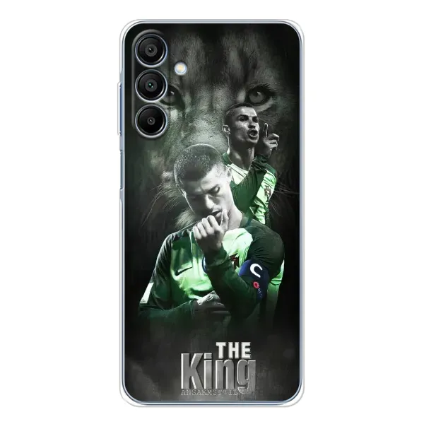 Чехол с принтом «Криштиано Лев» для Samsung Galaxy A16 5G Чехол с принтом «Криштиано Лев» для Samsung Galaxy A16 5G