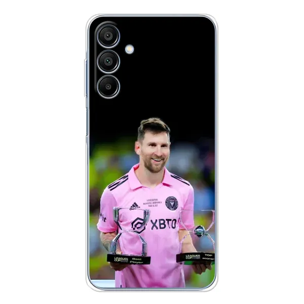 Чехол с принтом «Кубки Месси» для Samsung Galaxy A16 5G