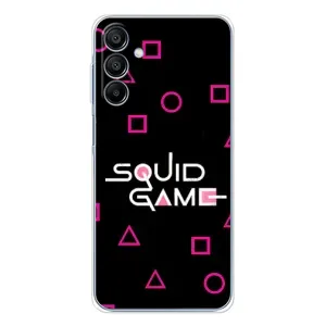 Чехол Гра в кальмара для Samsung Galaxy A16 5G (Паттерн Игра кальмара)