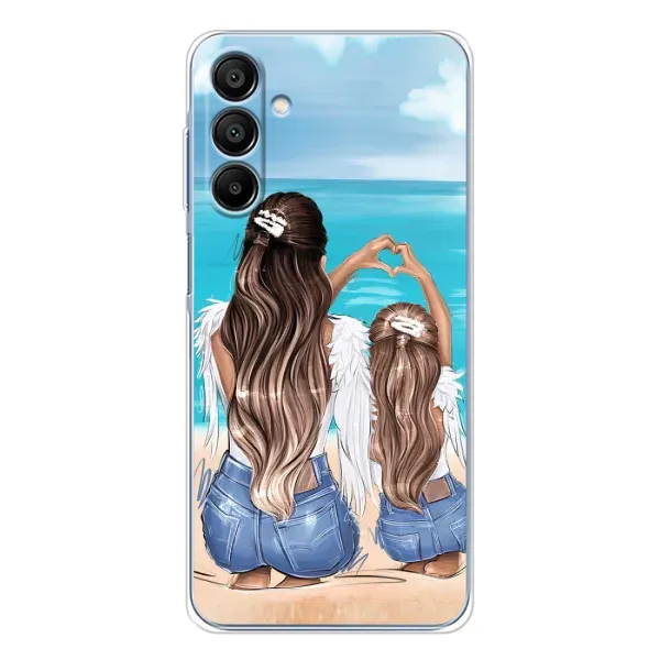 Чехол с принтом «Мама с доченькой» для Samsung Galaxy A16 5G Чехол с принтом «Мама с доченькой» для Samsung Galaxy A16 5G