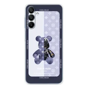 Круті Чохли Луі Віттон для Samsung Galaxy A16 5G (AlphaPrint) (Медведик LV)