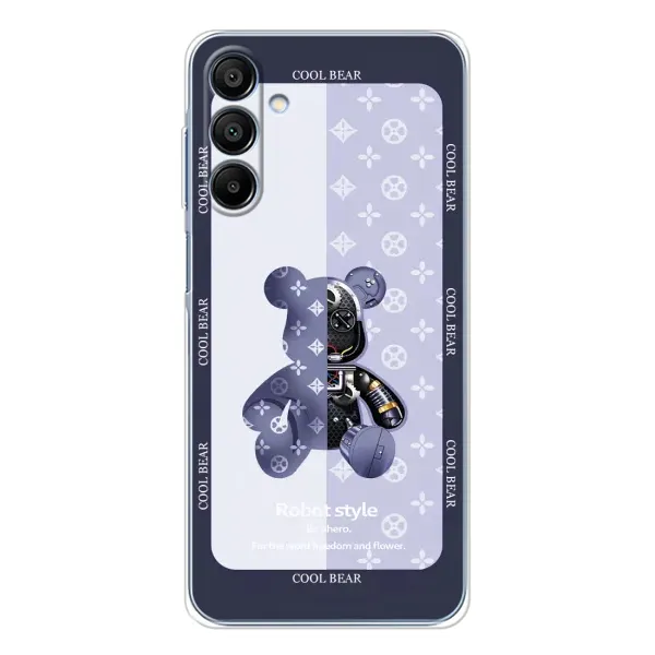 Чохол з принтом «Медведик LV» для Samsung Galaxy A16 5G