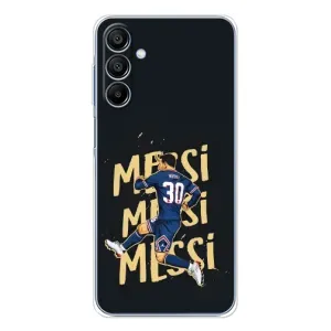 Чохли для Samsung Galaxy A16 5G (Leo чемпіон) (AlphaPrint) (Messi ПСЖ)