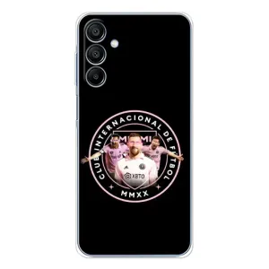 Чохли для Гелексі А16 5Джі - Лео Мессі Маямі (Мессі в лого)