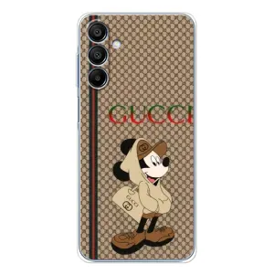 Чехлы ГУЧЧИ для Гелекси А16 5Джи (AlphaPrint) (Mickey GUCCI)