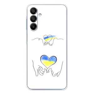 Чохол для Патріота України Samsung Galaxy A16 5G - (AlphaPrint) (Мир Україні)