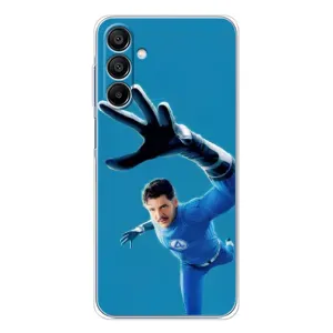 Чехол с принтом Фантастическая четверка для Samsung Galaxy A16 5G (Мистер Фантастик супергерой)