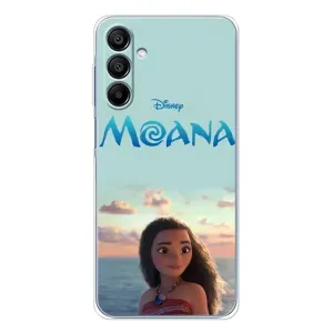 Чехол с мультфильмом Моана Samsung Galaxy A16 5G (Портрет Моана)