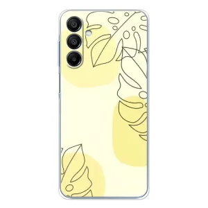 Силконовий чохол з принтом в квітах на Samsung Galaxy A16 5G