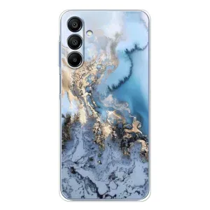 Мраморный чехол на Samsung Galaxy A16 5G (VPrint) (Нежный мрамор)