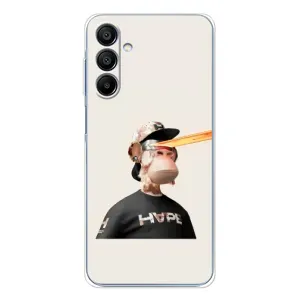 Чехлы с Обезьянами NFT для Samsung Galaxy A16 5G (AlphaPrint) (обезьяна NFT в очках)