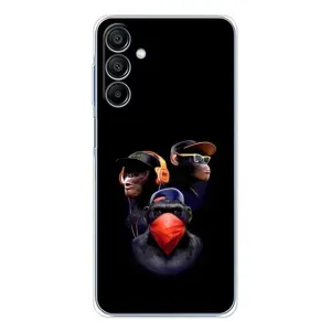 Чохол з Мавпами Samsung Galaxy A16 5G - (AlphaPrint) (Три мавпи)