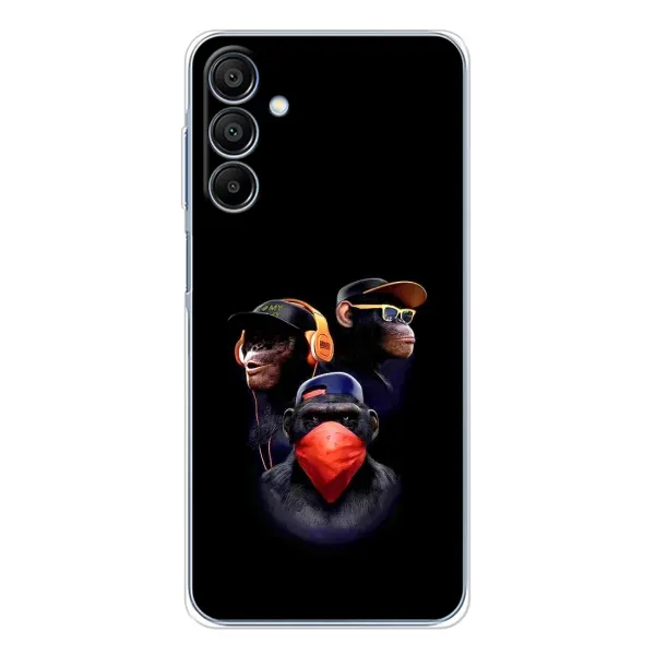 Чехол с принтом «Три обезьяны» для Samsung Galaxy A16 5G Чехол с принтом «Три обезьяны» для Samsung Galaxy A16 5G