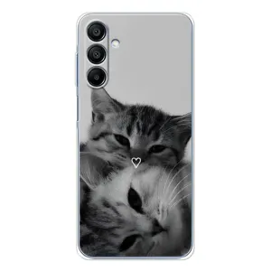 Чохол з малюнком кіт на Samsung Galaxy A16 5G (Пара котів)