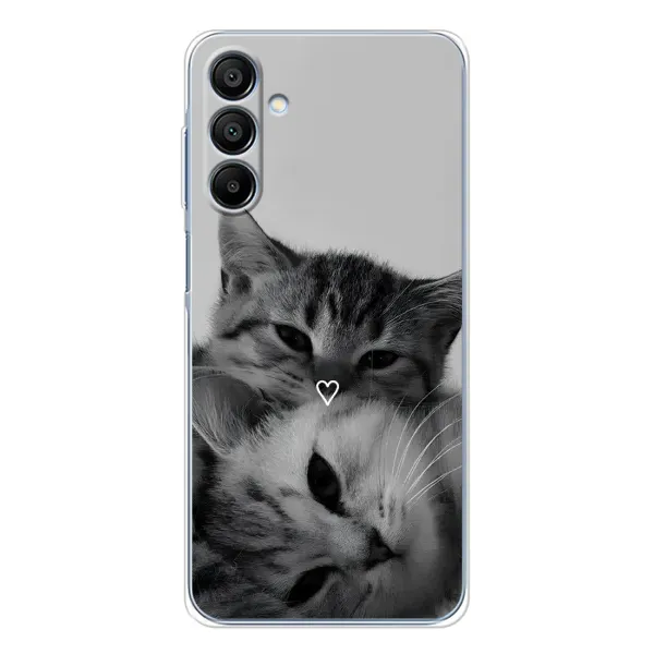 Чохол з принтом «Пара котів» для Samsung Galaxy A16 5G Чохол з принтом «Пара котів» для Samsung Galaxy A16 5G