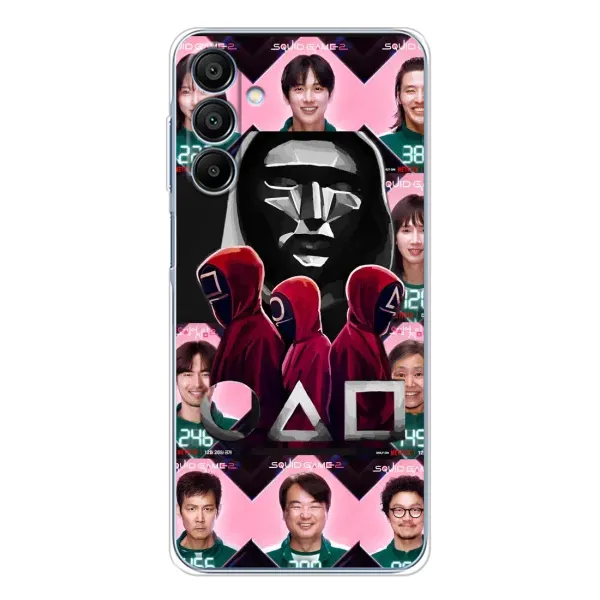 Чохол з принтом «Учасники Гра кальмара» для Samsung Galaxy A16 5G