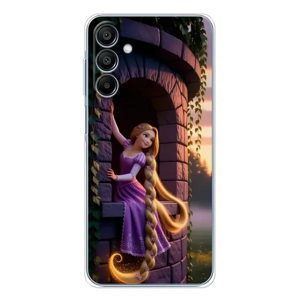 Чохол з принтом «Рапунцель на вежі» для Samsung Galaxy A16 5G Чохол з принтом «Рапунцель на вежі» для Samsung Galaxy A16 5G