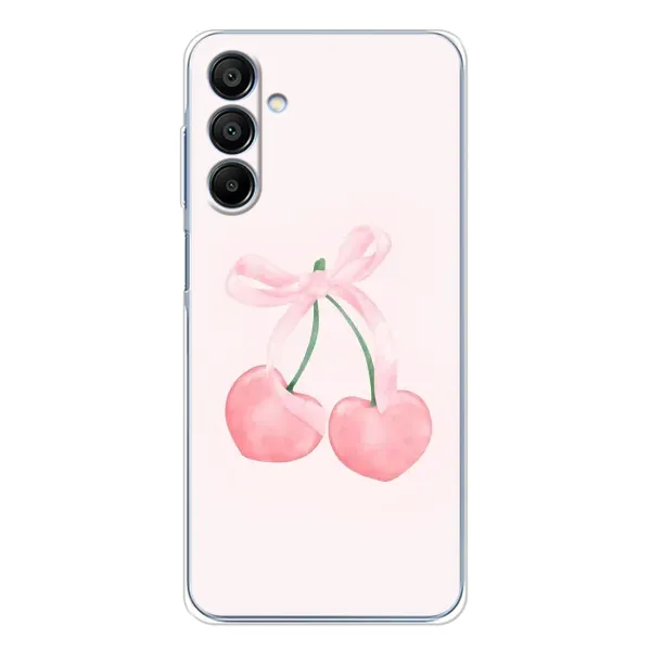 Чехол с принтом «Розовые вишни» для Samsung Galaxy A16 5G