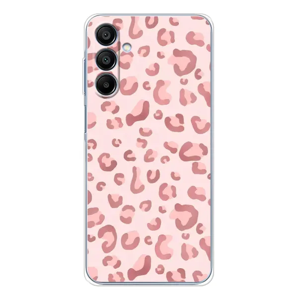 Чехол с принтом «Розовый леопард» для Samsung Galaxy A16 5G
