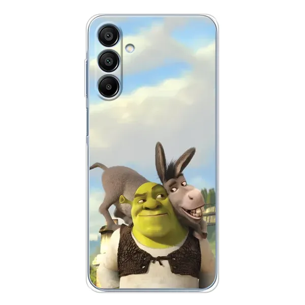 Чехол с принтом «Шрек и Осел» для Samsung Galaxy A16 5G Чехол с принтом «Шрек и Осел» для Samsung Galaxy A16 5G