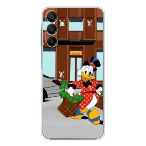 Чехли для Samsung Galaxy A16 5G - Скрудж МакДак Louis Vuitton (PREMIUMPrint) (Скрудж ЛВ)