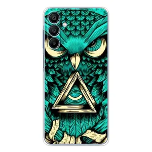 Чохол з пташками на Samsung Galaxy A16 5G (VPrint) (Сова з оком)