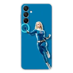 Чехол с принтом Фантастическая четверка для Samsung Galaxy A16 5G (Сью Сторм полет)