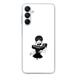 Чехлы Венсдей на Samsung Galaxy A16 5G Уэнсдей (AlphaPrint) (танец Уэнздей)