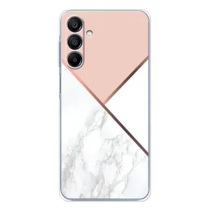 Мраморный чехол на Samsung Galaxy A16 5G (VPrint) (Тройной мрамор)