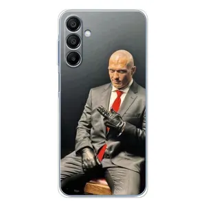 Чехол с принтом «Усик Hitman» для Samsung Galaxy A16 5G