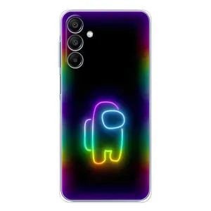 Чехол Амонг Ас для Samsung Galaxy A16 5G (AlphaPrint) (Яркий скин)