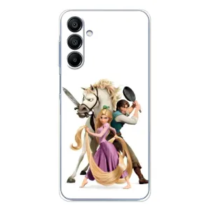 Чехол Рапунцель для Samsung Galaxy A16 5G (Рапунцель и друзья)