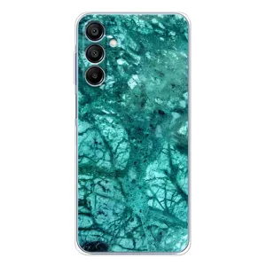 Мраморный чехол на Samsung Galaxy A16 5G (VPrint) (Зеленый мрамор)