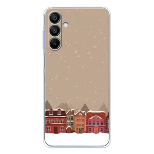 Новорічні, Святкові Чохли для Samsung Galaxy A16 5G - 2024 год (Зимове місто)