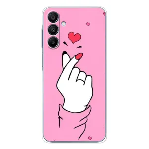 Чехол с принтом «Знак Love» для Samsung Galaxy A16 5G