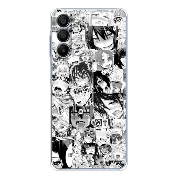 Чехол с принтом «Ahegao manga» для Samsung Galaxy A16