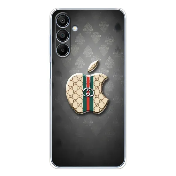 Чехол с принтом «Apple gucci» для Samsung Galaxy A16 Чехол с принтом «Apple gucci» для Samsung Galaxy A16