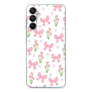 Чохол з принтом «Банти і квіти» для Samsung Galaxy A16
